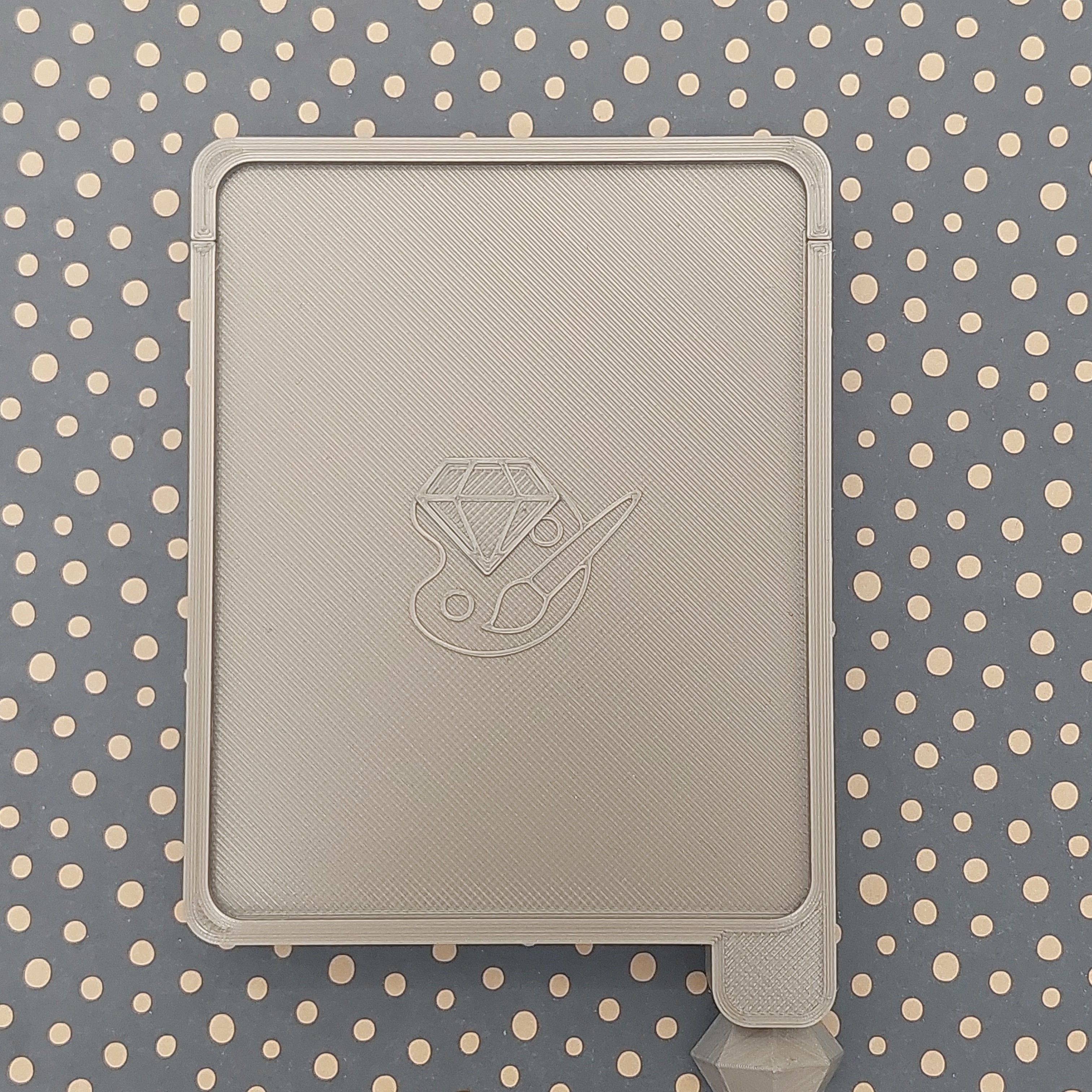 Shaking tray Rounded 1 color